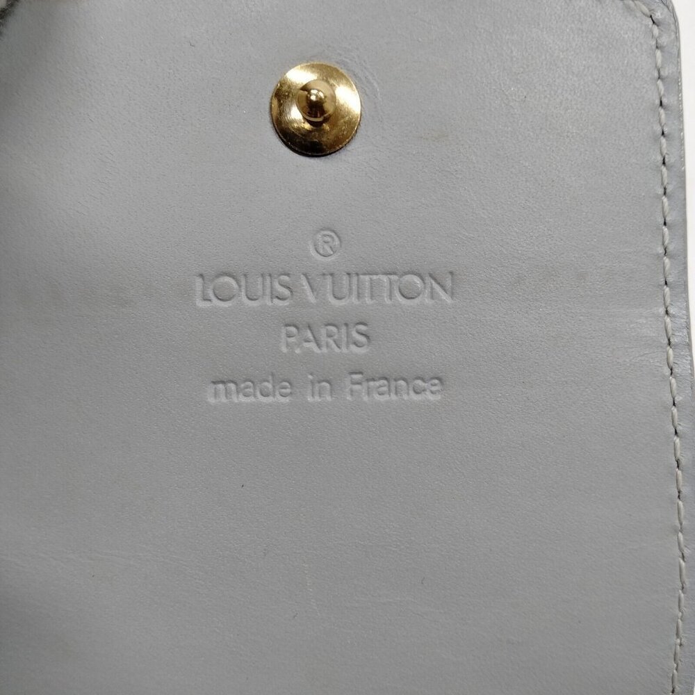 Vintage Louis Vuitton LV Crossbody Walker bag Yellow Vernis - Picture 7 of 12